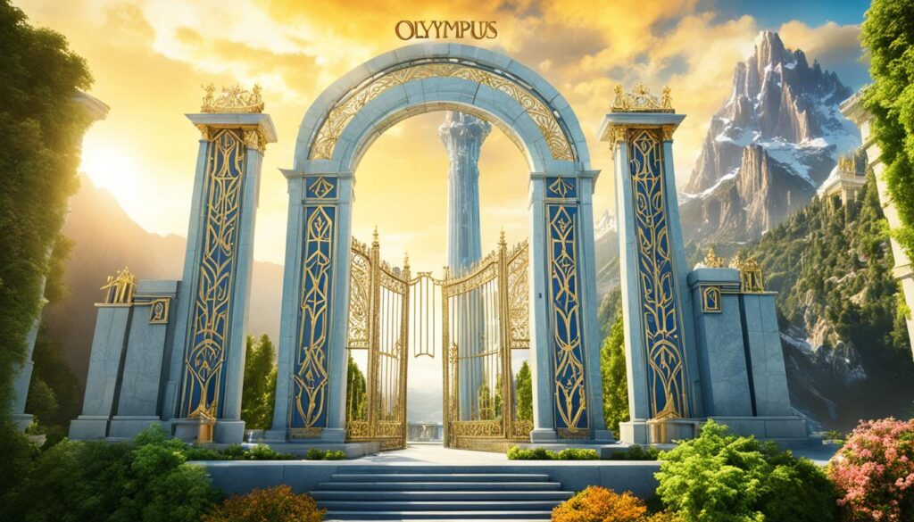 gates of olympus demo